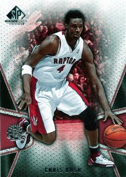 2007-08 SP Game Used #91 Chris Bosh Front