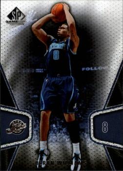 2007-08 SP Game Used #96 Deron Williams Front