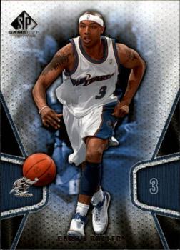 2007-08 SP Game Used #99 Caron Butler Front