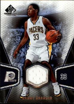 2007-08 SP Game Used #111 Danny Granger Front