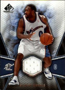 2007-08 SP Game Used #119 Gilbert Arenas Front
