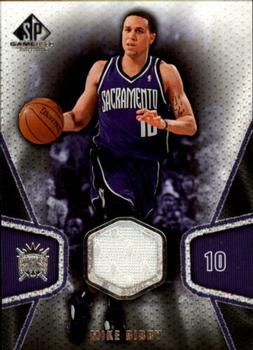 2007-08 SP Game Used #129 Mike Bibby Front