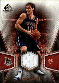 2007-08 SP Game Used #130 Nenad Krstic Front