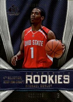 2007-08 SP Game Used #144 Mike Conley Front