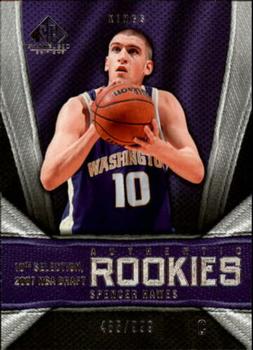 2007-08 SP Game Used #150 Spencer Hawes Front