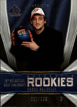 2007-08 SP Game Used #158 Marco Belinelli Front