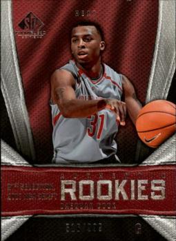 2007-08 SP Game Used #161 Daequan Cook Front