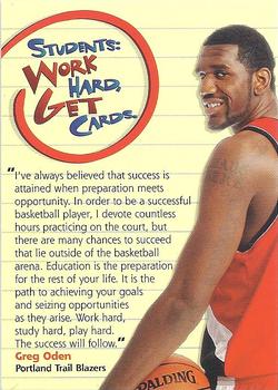 2007-08 Topps #NNO Greg Oden Front