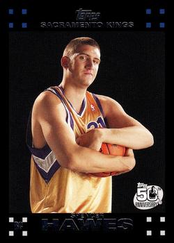 2007-08 Topps #120 Spencer Hawes Front