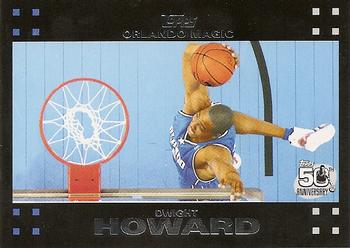 2007-08 Topps #14 Dwight Howard Front