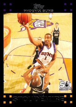 2007-08 Topps #1 Amare Stoudemire Front