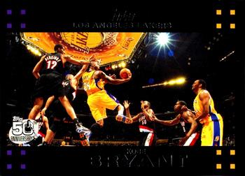 2007-08 Topps #24 Kobe Bryant Front