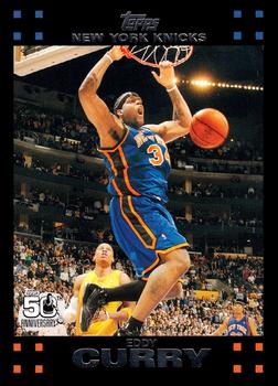 2007-08 Topps #25 Eddy Curry Front