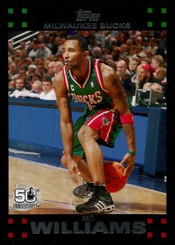 2007-08 Topps #53 Mo Williams Front