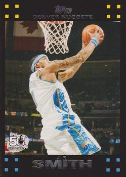 2007-08 Topps #82 J.R. Smith Front