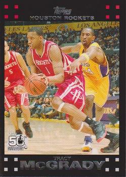 2007-08 Topps #101 Tracy McGrady Front