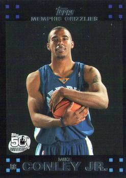 2007-08 Topps #114 Mike Conley Front