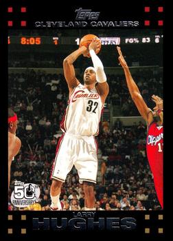 2007-08 Topps #72 Larry Hughes Front