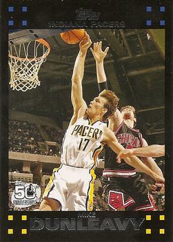 2007-08 Topps #76 Mike Dunleavy Front