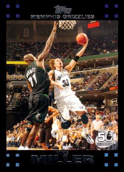 2007-08 Topps #8 Mike Miller Front