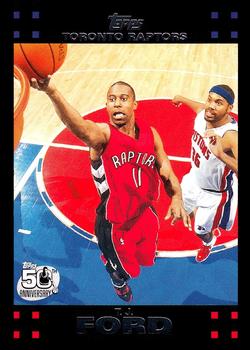 2007-08 Topps #94 T.J. Ford Front