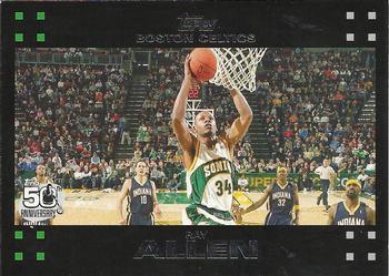 2007-08 Topps #9 Ray Allen Front