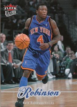 2007-08 Ultra #126 Nate Robinson Front