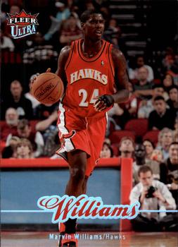 2007-08 Ultra #4 Marvin Williams Front