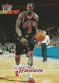 2007-08 Ultra #21 Ben Wallace Front