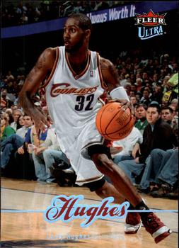 2007-08 Ultra #29 Larry Hughes Front