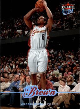 2007-08 Ultra #33 Shannon Brown Front