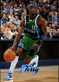 2007-08 Ultra #36 Jason Terry Front