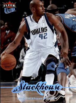 2007-08 Ultra #37 Jerry Stackhouse Front