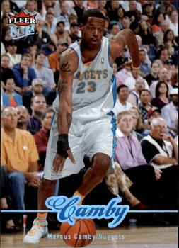 2007-08 Ultra #45 Marcus Camby Front