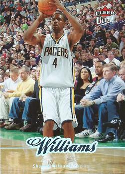 2007-08 Ultra #73 Shawne Williams Front