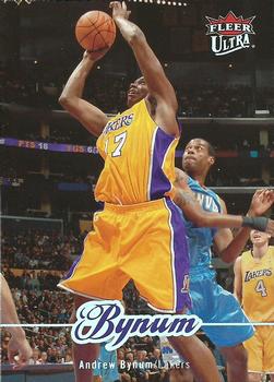 2007-08 Ultra #83 Andrew Bynum Front