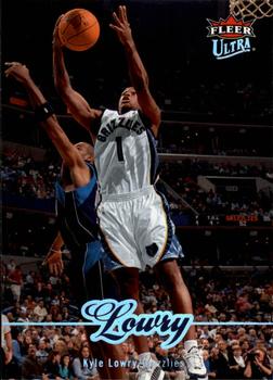 2007-08 Ultra #91 Kyle Lowry Front