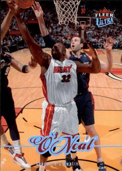 2007-08 Ultra #93 Shaquille O'Neal Front