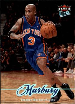 2007-08 Ultra #129 Stephon Marbury Front