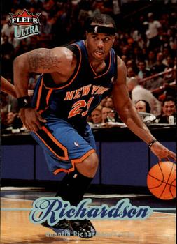 2007-08 Ultra #130 Quentin Richardson Front