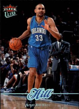 2007-08 Ultra #135 Grant Hill Front