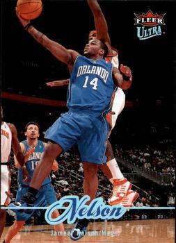 2007-08 Ultra #136 Jameer Nelson Front
