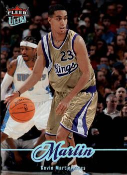 2007-08 Ultra #162 Kevin Martin Front