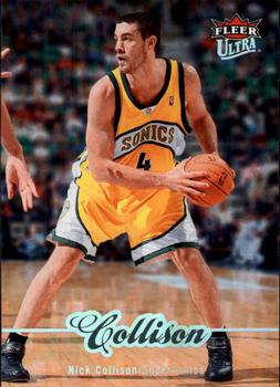 2007-08 Ultra #179 Nick Collison Front