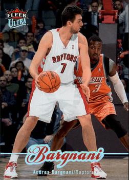 2007-08 Ultra #183 Andrea Bargnani Front