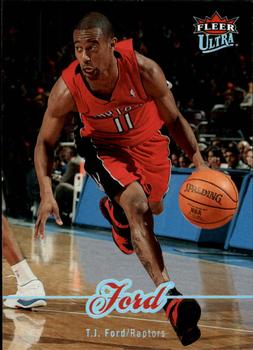 2007-08 Ultra #184 T.J. Ford Front