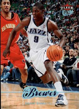 2007-08 Ultra #193 Ronnie Brewer Front