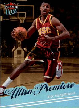 2007-08 Ultra #203 Nick Young Front