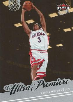 2007-08 Ultra #218 Marcus Williams Front
