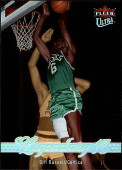 2007-08 Ultra #247 Bill Russell Front